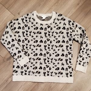 Leopard Sweater